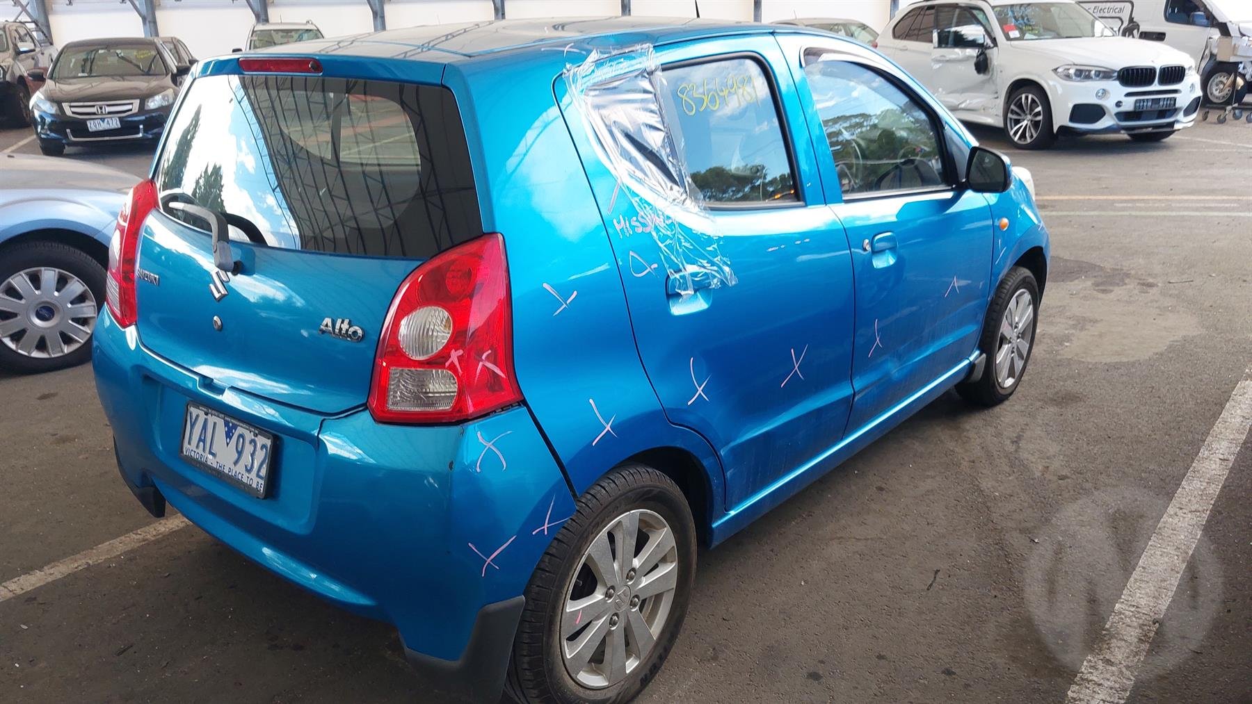 0 Suzuki Alto GF 2009- 2014 Front Bumper Bar image 8