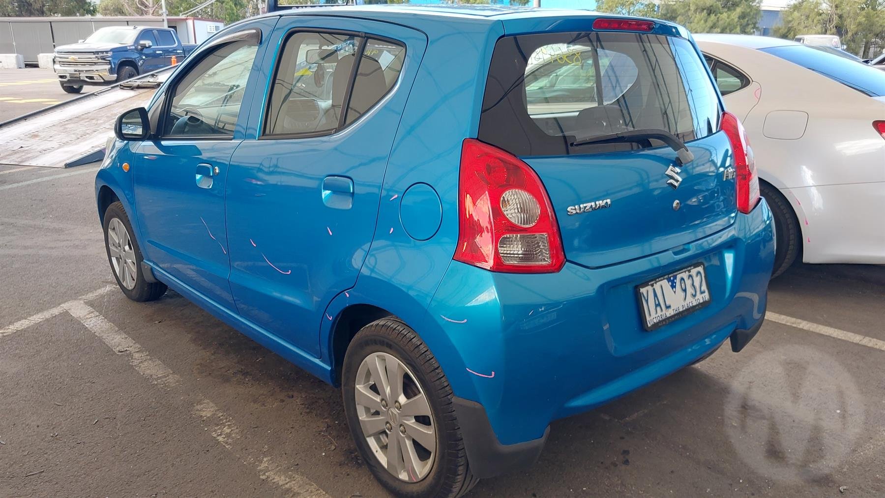 0 Suzuki Alto GF 2009- 2014 Front Bumper Bar image 10