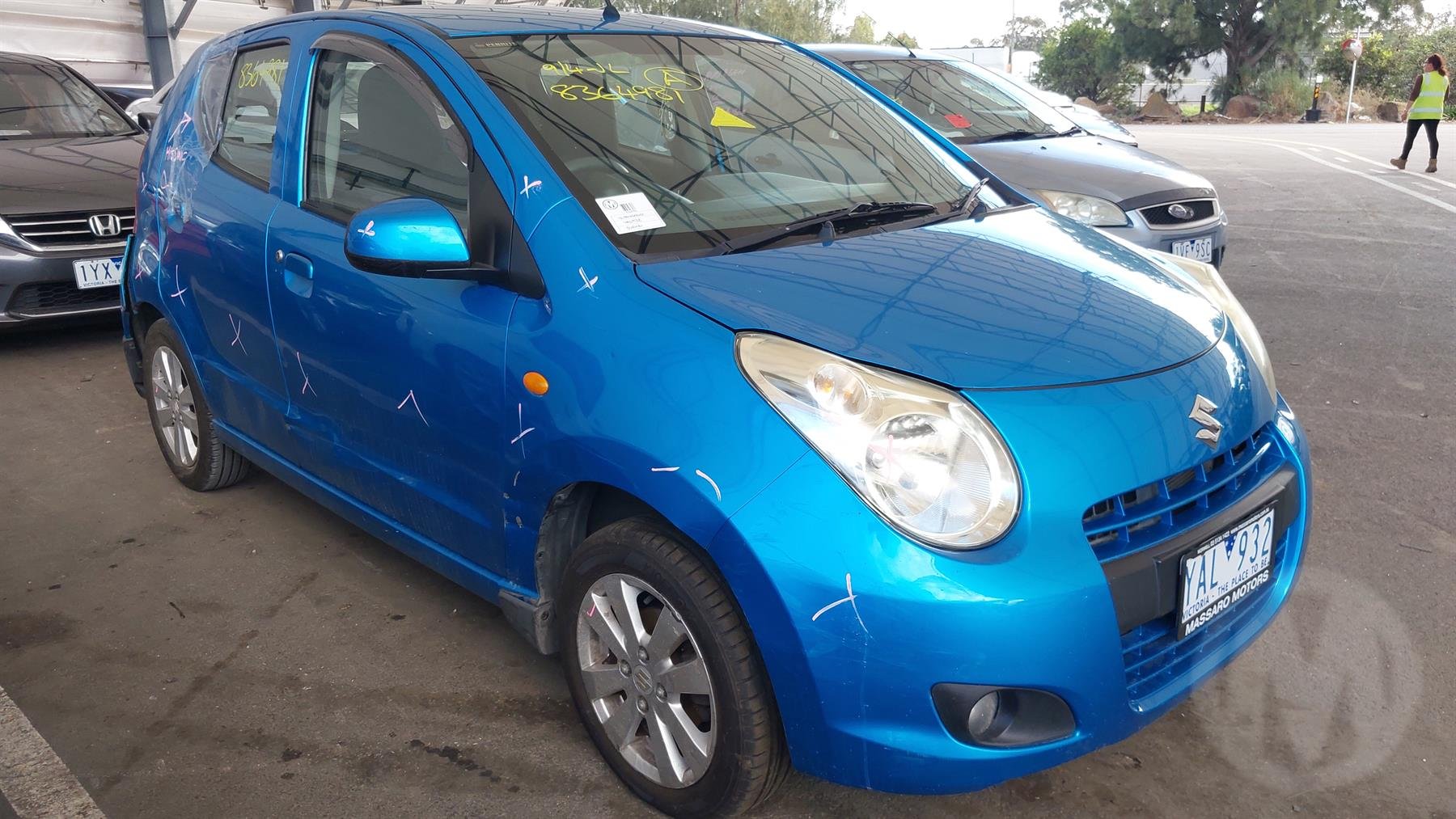 0 Suzuki Alto GF 2009- 2014 Front Bumper Bar image 11